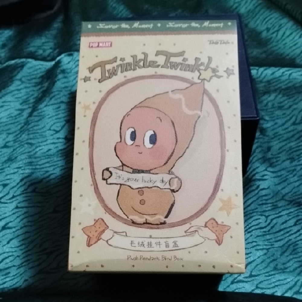 Twinkle Twinkle Push Pop Mart Blind Box Not Opened